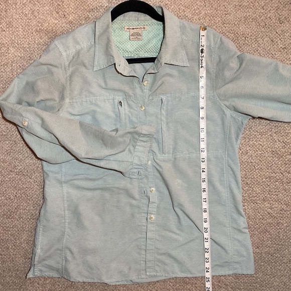 Exoffico Button Down Outdoor Shirt - Picture 7 of 7